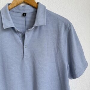 lululemon athletica Sky Blue Polo Shirt